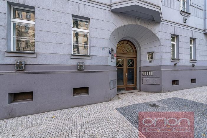 Pronájem bytu 3+1, Praha - Vinohrady, Slavíkova, 82 m2