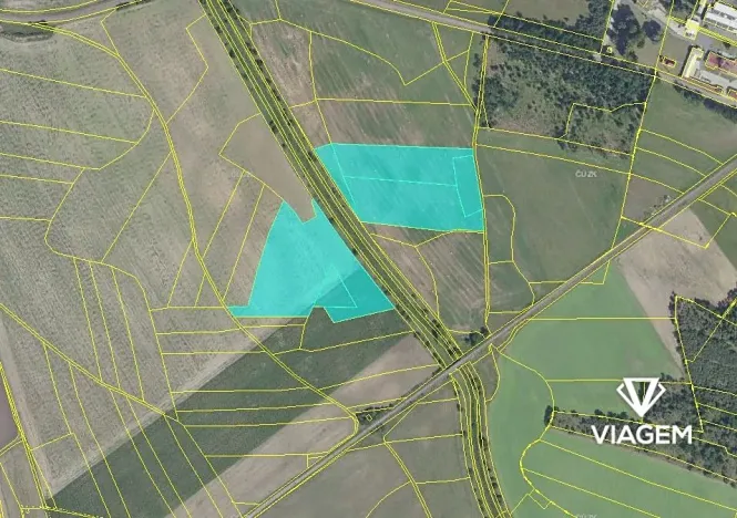 Prodej podílu pole, Zvěřínek, 11511 m2