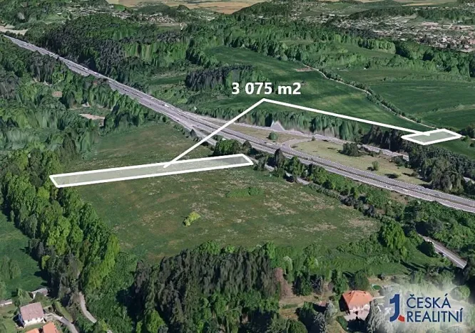 Prodej pole, Mirošovice, 3075 m2