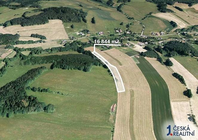 Prodej pole, Křižany, 16844 m2