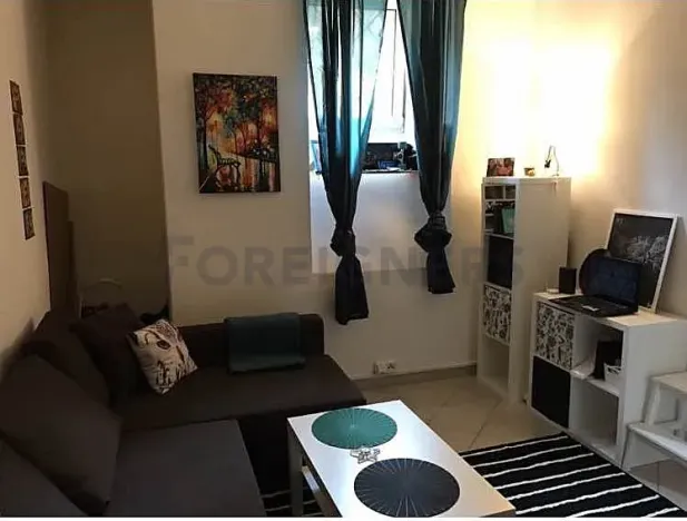 Pronájem bytu 1+kk, Praha - Vinohrady, Lužická, 17 m2