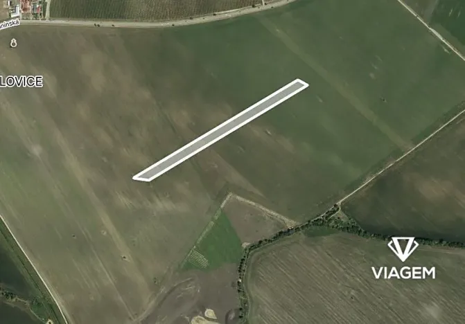 Prodej podílu pole, Velké Pavlovice, 2216 m2