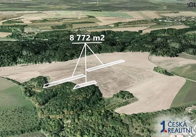 Prodej podílu pole, Vonoklasy, 6942 m2