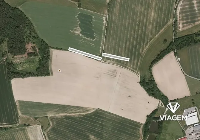 Prodej podílu pole, Krtov, 1212 m2