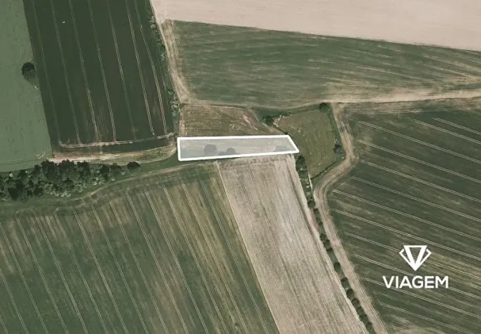 Prodej podílu pole, Choustník, 1123 m2