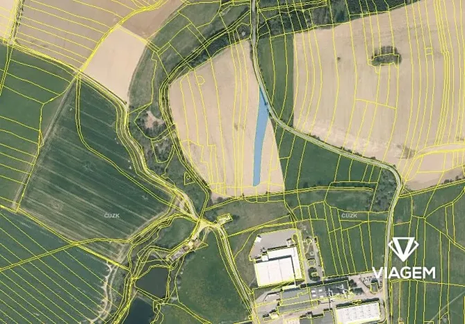 Prodej podílu pole, Choustník, 815 m2