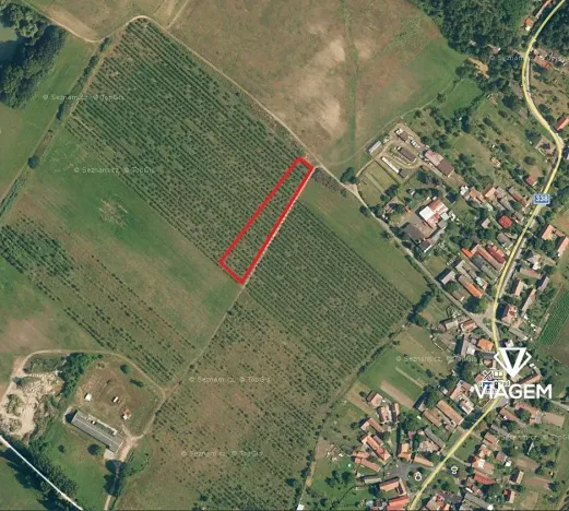 Prodej podílu pole, Horušice, 918 m2