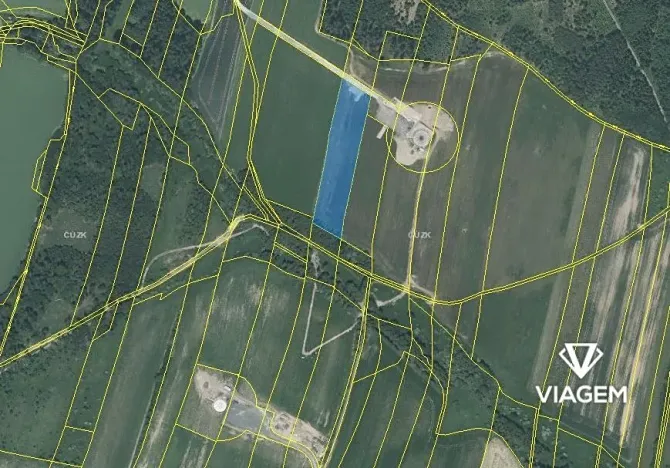 Prodej podílu pole, Melč, 3234 m2