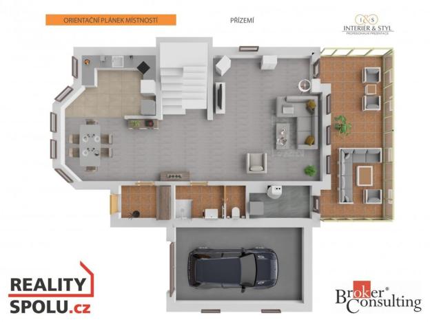 Prodej rodinného domu, Hradec Králové - Roudnička, Horní, 136 m2