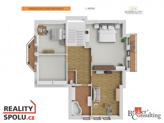 Prodej rodinného domu, Hradec Králové - Roudnička, Horní, 136 m2