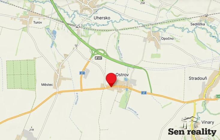 Prodej rodinného domu, Ostrov, 90 m2
