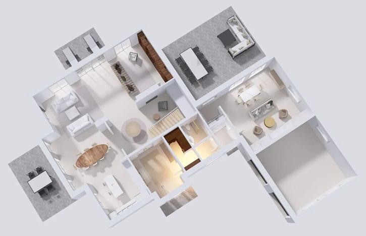 Prodej rodinného domu, Přezletice, Čakovická, 405 m2