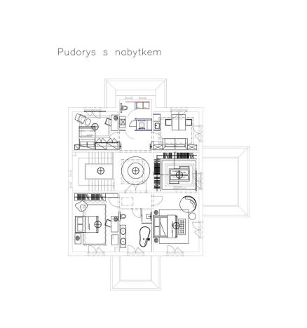 Prodej rodinného domu, Přezletice, Čakovická, 405 m2