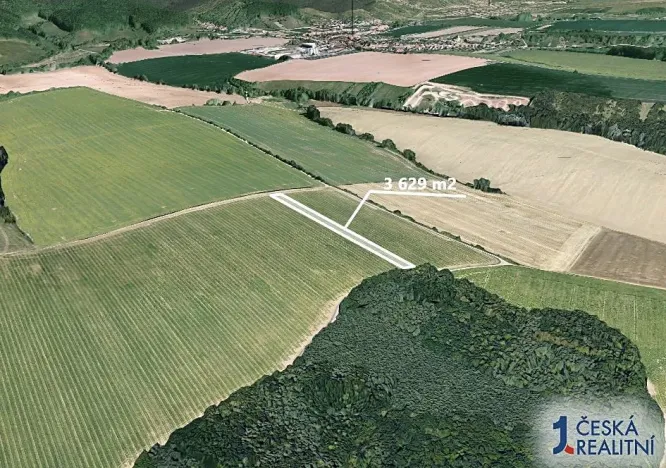 Prodej podílu pole, Uherský Brod, 453 m2