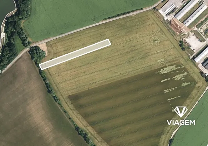 Prodej podílu pole, Prakšice, 1895 m2