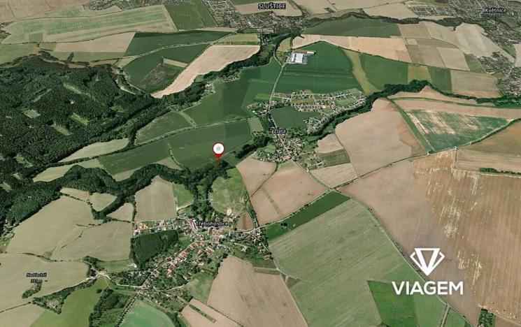 Prodej pole, Zlatá, 1726 m2