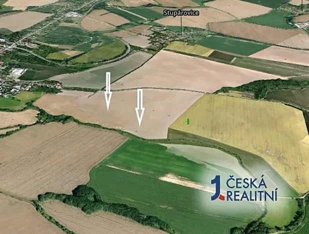 Prodej podílu pole, Golčův Jeníkov, 1174 m2