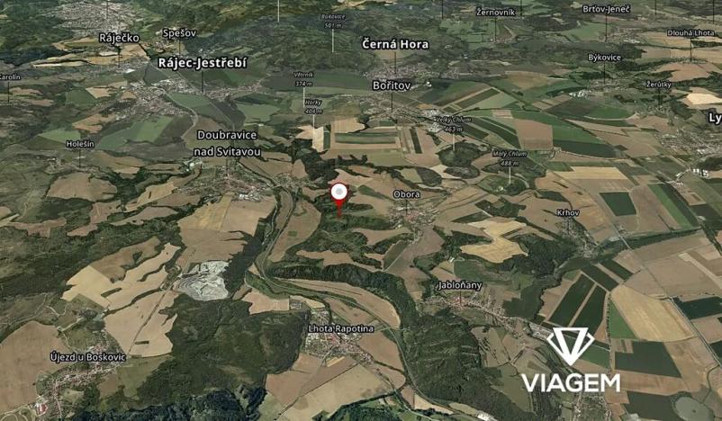 Prodej pole, Obora, 3198 m2