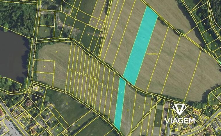 Prodej podílu pole, Kamenice, 1729 m2