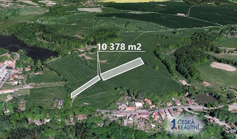 Prodej podílu pole, Kamenice, 1729 m2