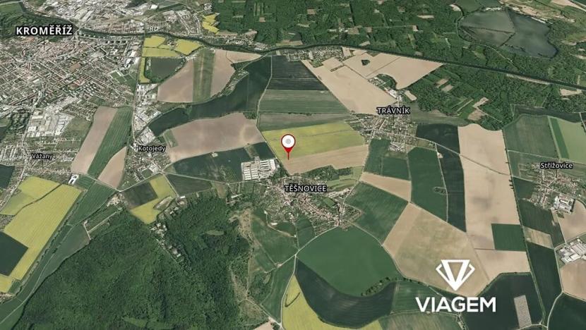Prodej podílu pole, Kroměříž, 2802 m2