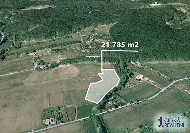 Prodej podílu pole, Březůvky, 1210 m2