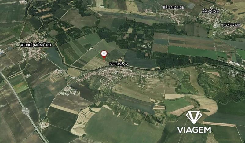 Prodej podílu pole, Nosislav, 1282 m2