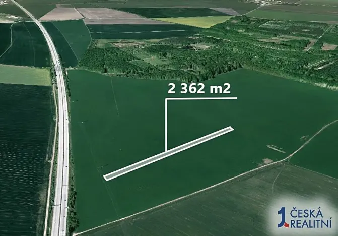 Prodej podílu pole, Nosislav, 590 m2