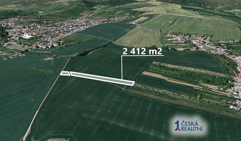 Prodej podílu pole, Břestek, 1608 m2