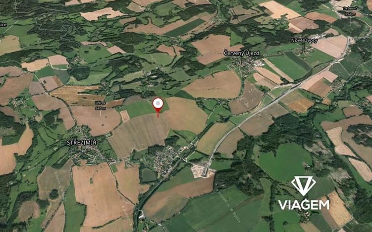 Prodej podílu pole, Střezimíř, 15264 m2