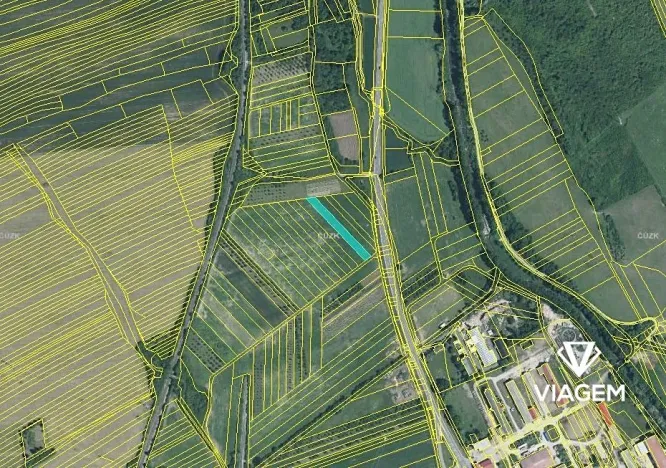 Prodej podílu pole, Velká nad Veličkou, 780 m2