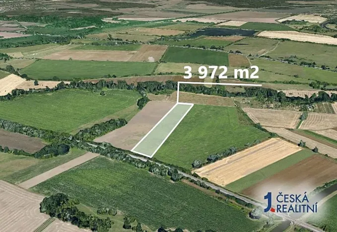 Prodej podílu pole, Veselí nad Moravou, 3972 m2