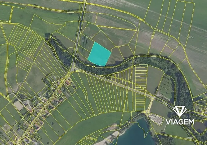 Prodej podílu pole, Kostomlátky, 526 m2