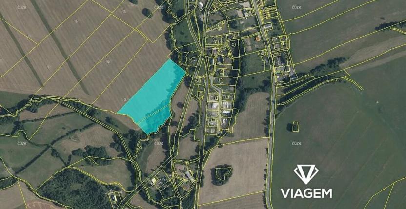 Prodej podílu pole, Andělská Hora, 10062 m2