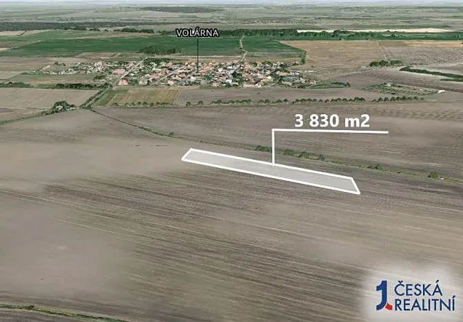 Prodej podílu pole, Volárna, 478 m2