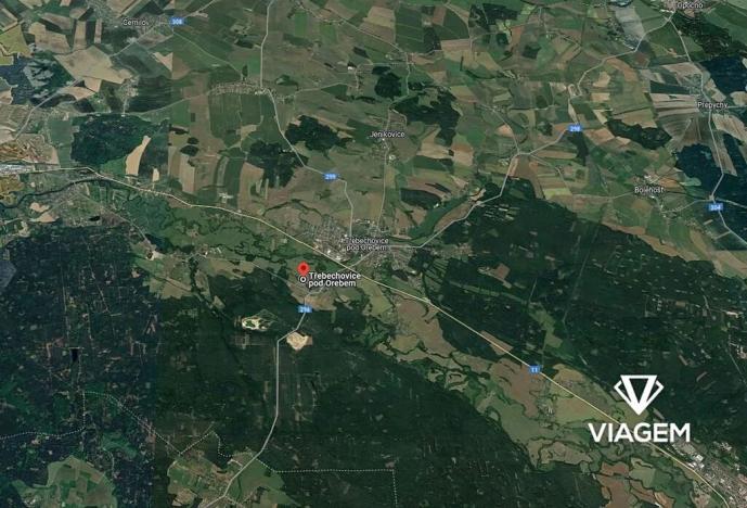 Prodej podílu pole, Třebechovice pod Orebem, 1380 m2