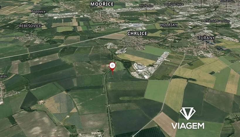 Prodej podílu pole, Brno, 622 m2