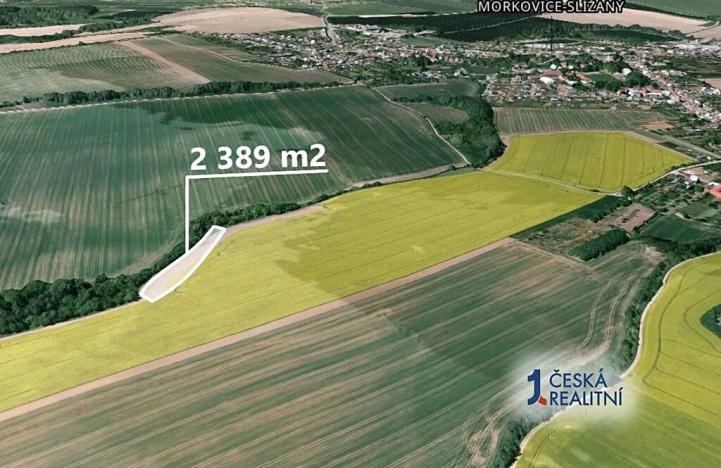 Prodej pole, Morkovice-Slížany, 2389 m2