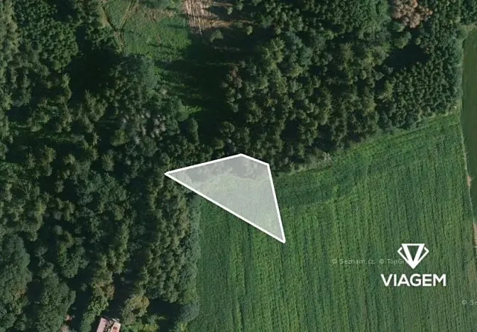 Prodej pole, Mezno, 808 m2