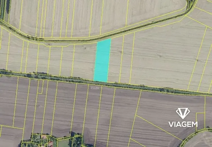 Prodej podílu pole, Úmyslovice, 802 m2