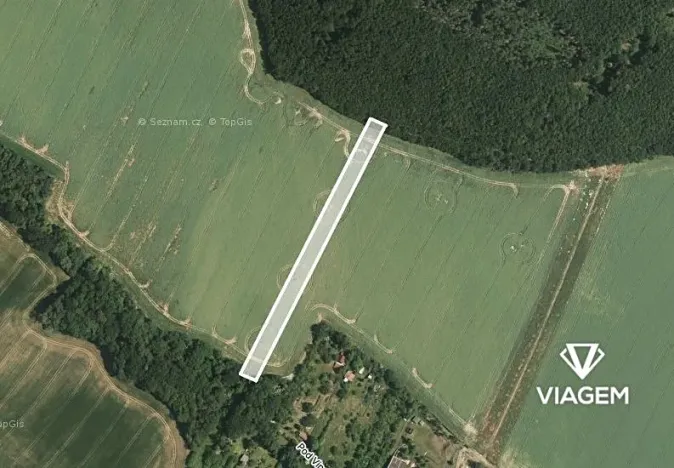 Prodej pole, Omice, 4347 m2