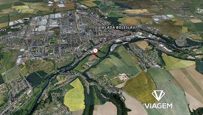 Prodej podílu pole, Mladá Boleslav, 793 m2