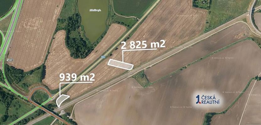 Prodej podílu pole, Veselí nad Lužnicí, 469 m2