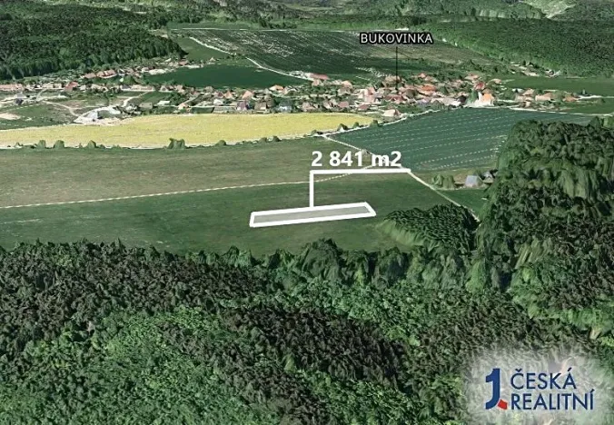 Prodej podílu pole, Bukovinka, 1420 m2