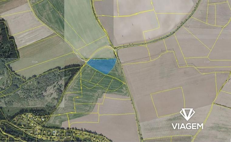 Prodej podílu pole, Radějovice, 3571 m2