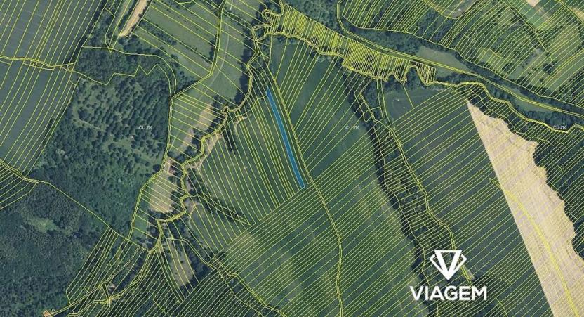 Prodej podílu pole, Popovice, 594 m2