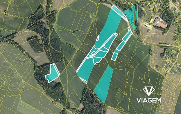 Prodej podílu pole, Pustá Kamenice, 9275 m2