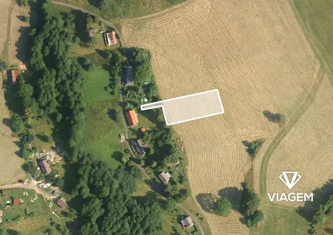 Prodej podílu pole, Chřibská, 713 m2