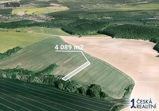 Prodej podílu pole, Mistřice, 1022 m2