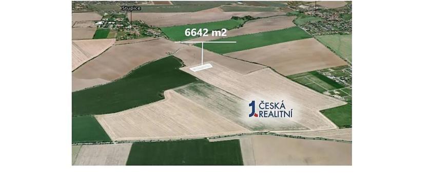 Prodej podílu pole, Praha - Královice, 3321 m2